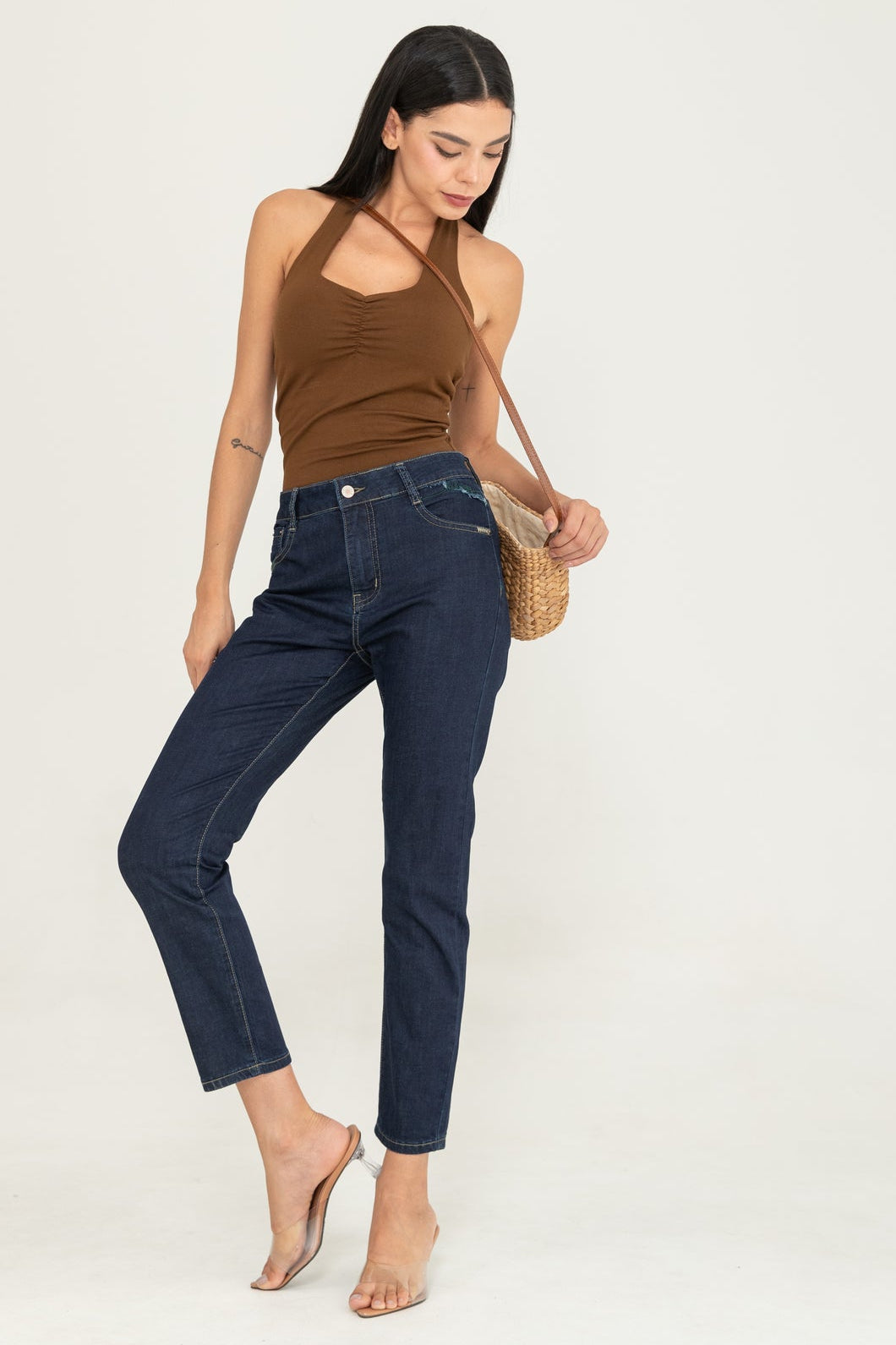 Slim Dark Blue Jeans c212