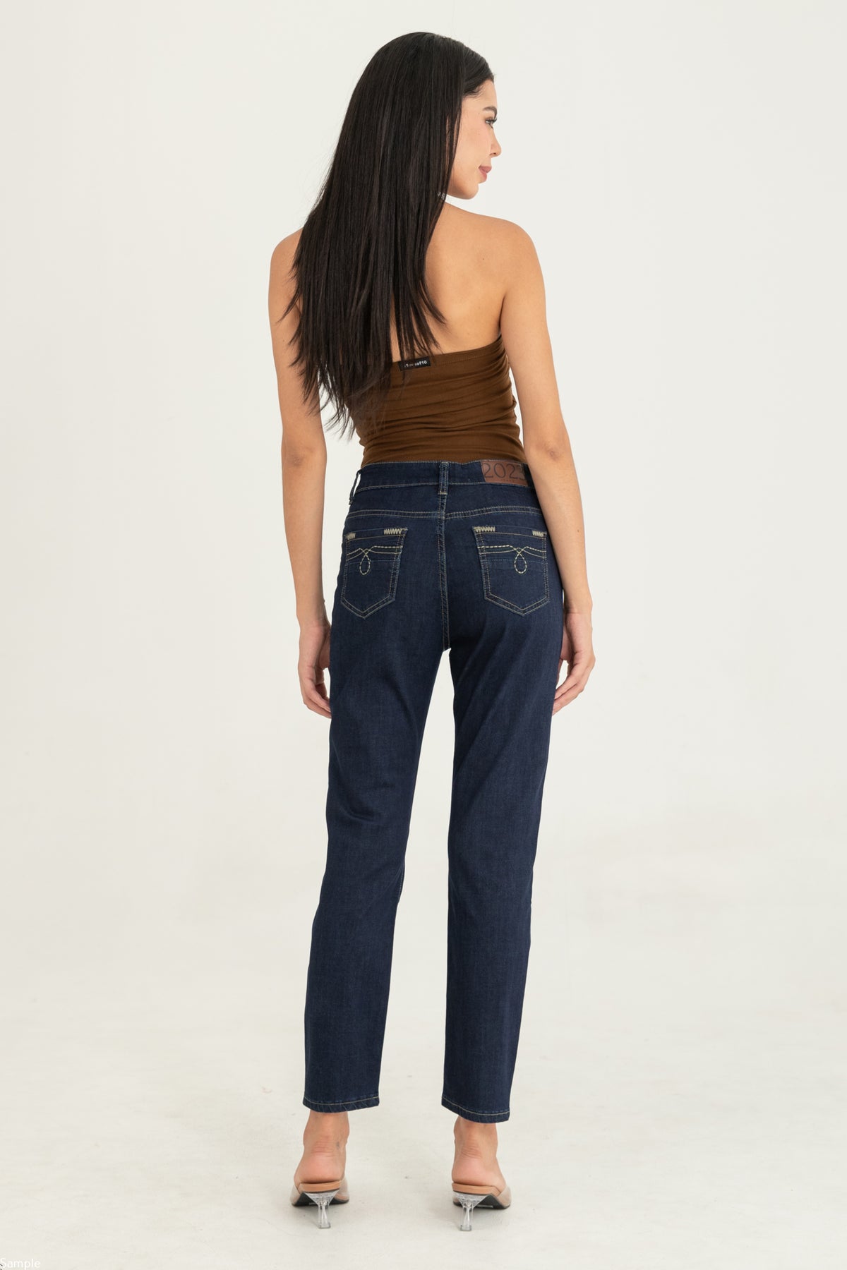 Slim Dark Blue Jeans c212