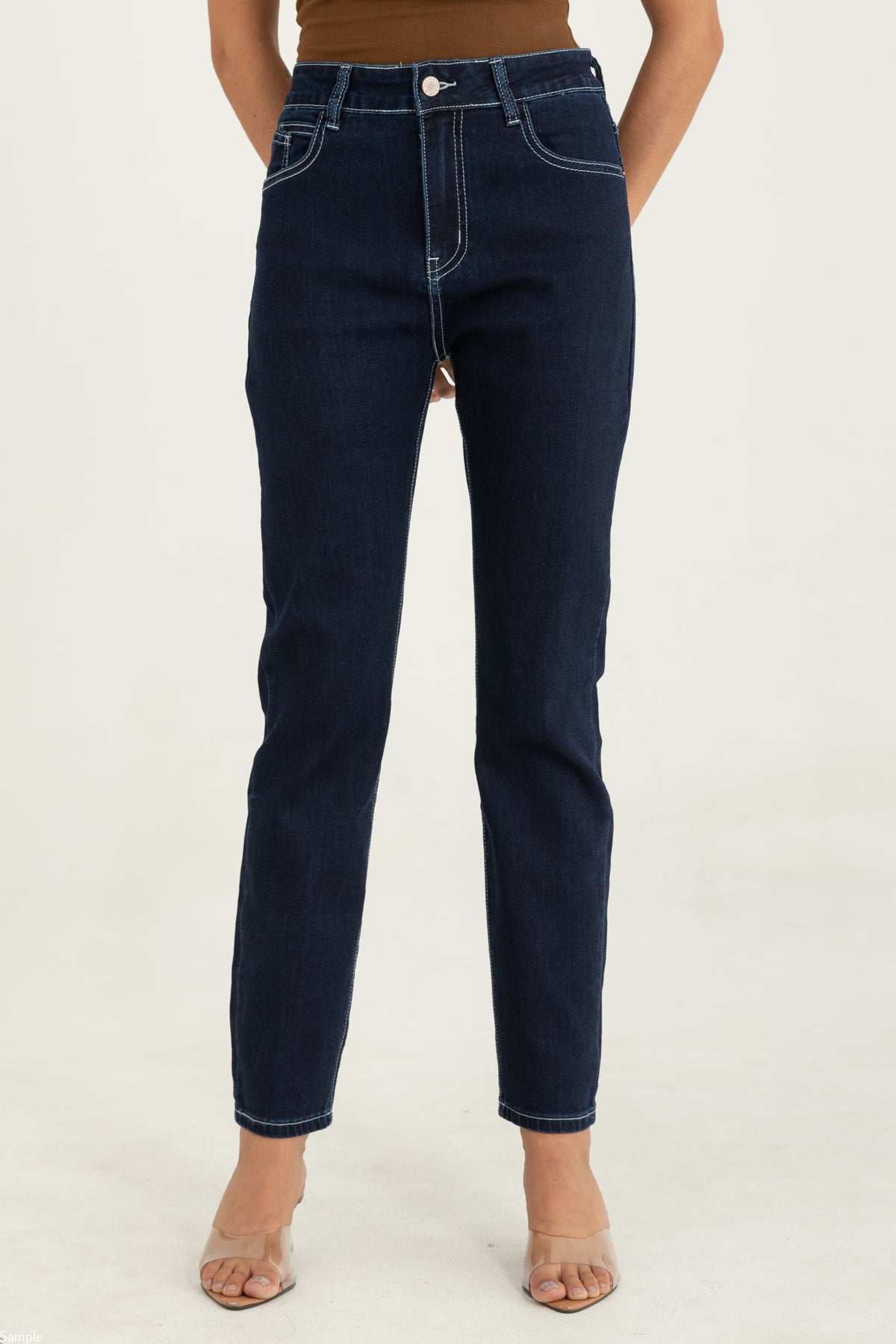 Slim Dark Blue Jeans c210