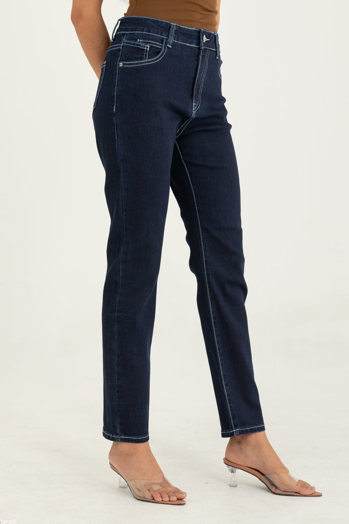 Slim Dark Blue Jeans c210