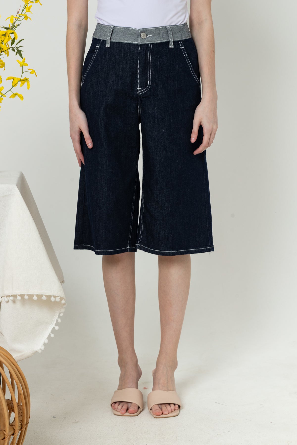 Jorts Dark Blue Jeans s420