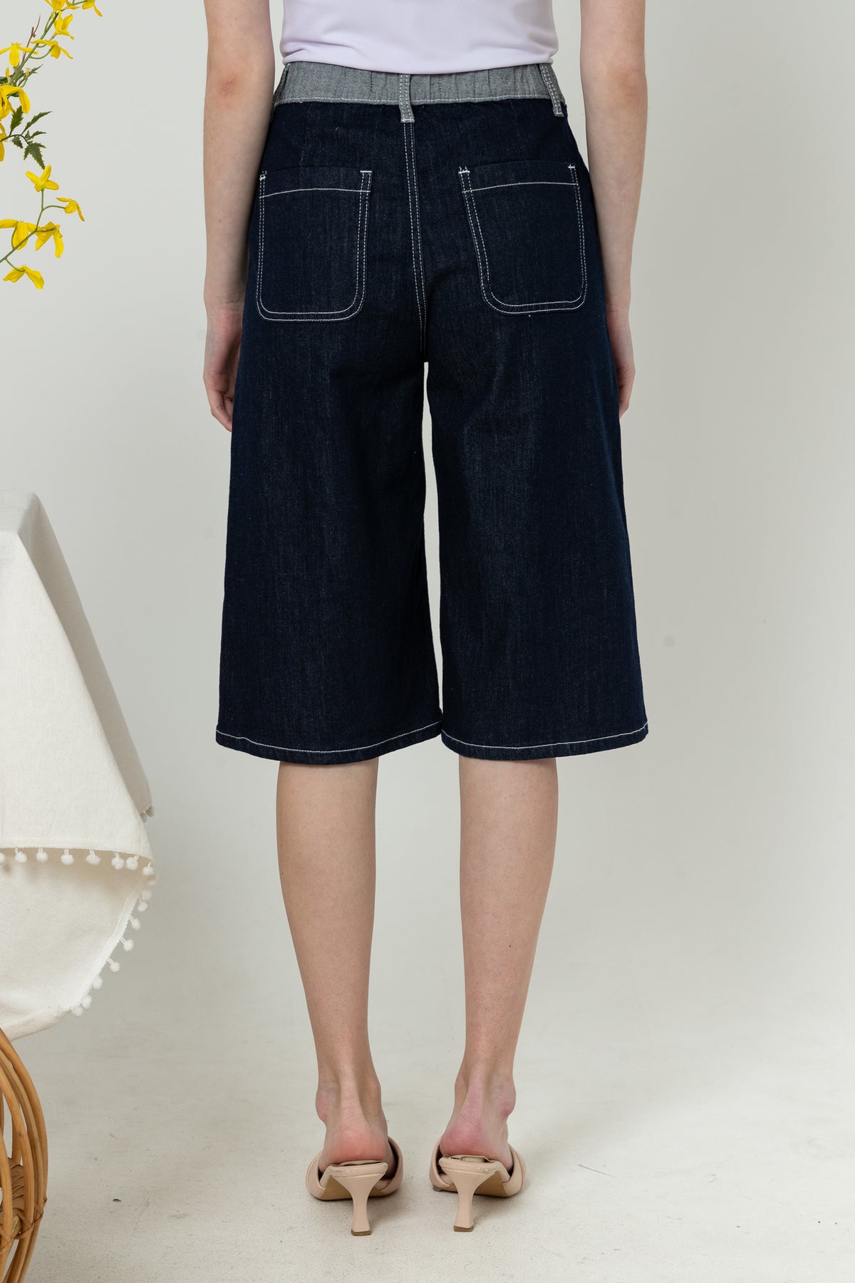 Jorts Dark Blue Jeans s420