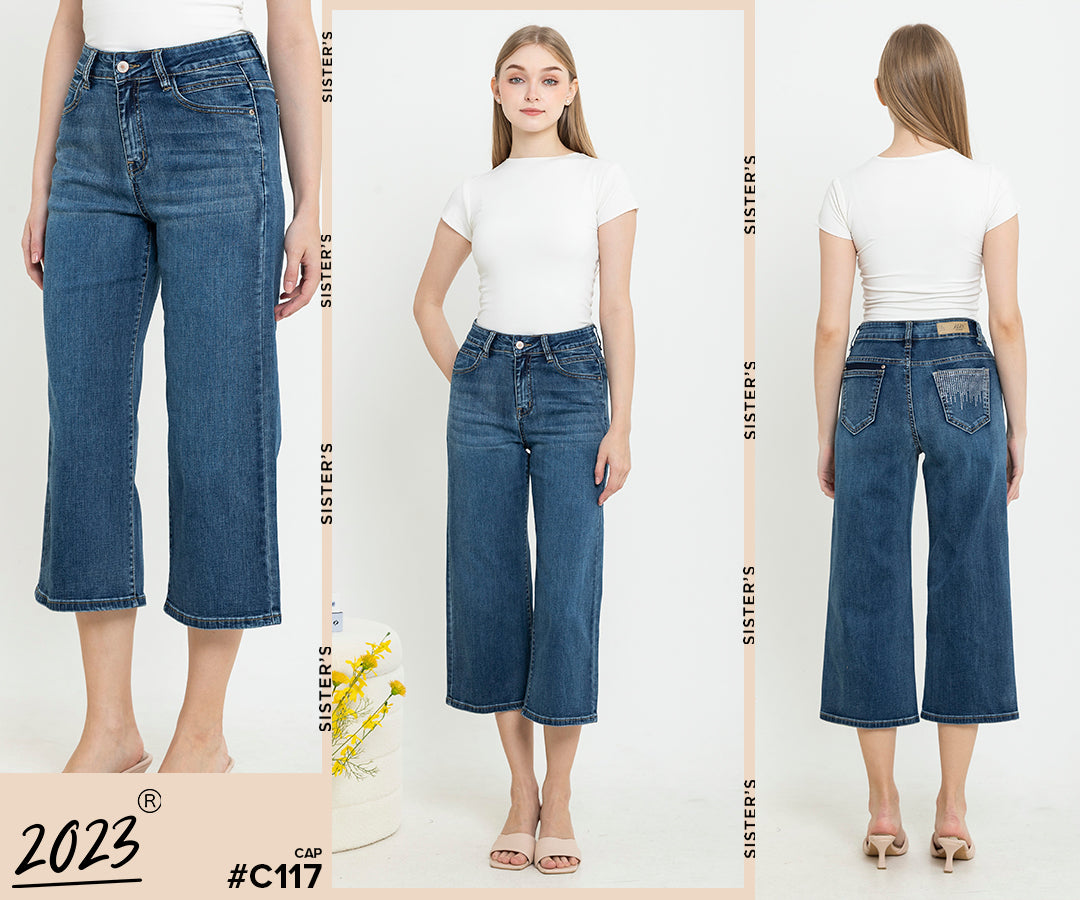Capri Jeans c117