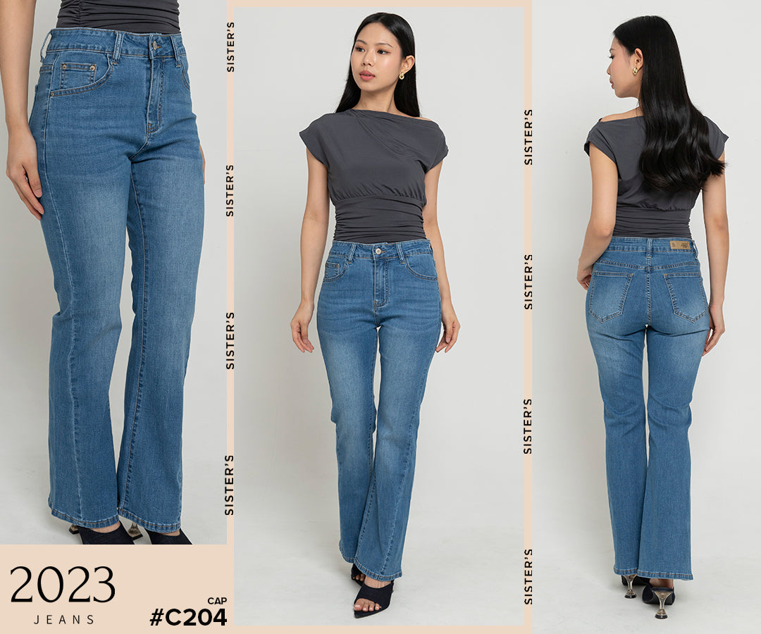 Flare Jeans c204