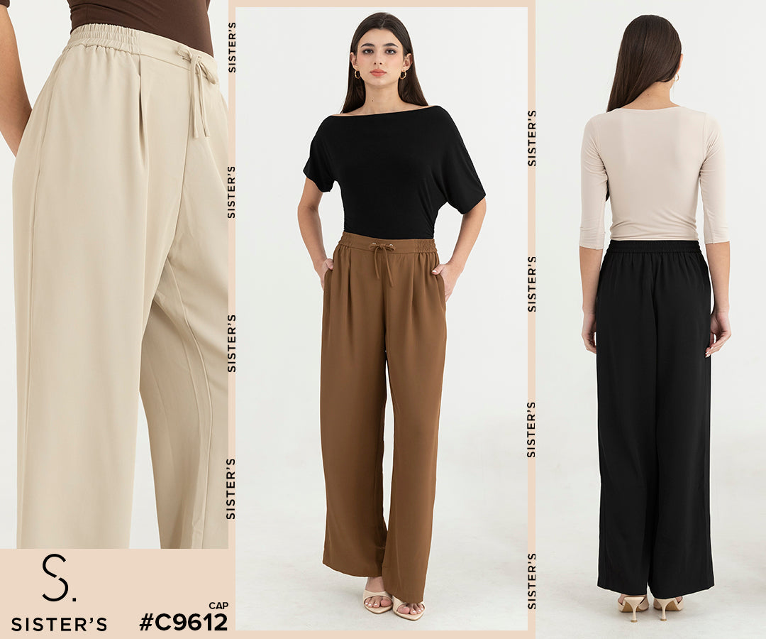 Combed Cotton Long Pants c9612