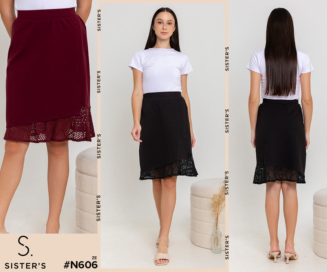 Combed Cotton Skirt n606