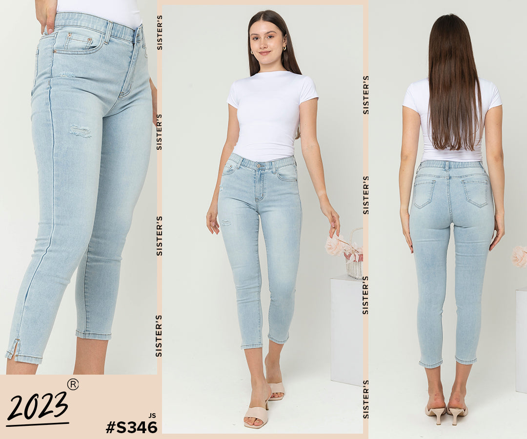 Slim Jeans s346