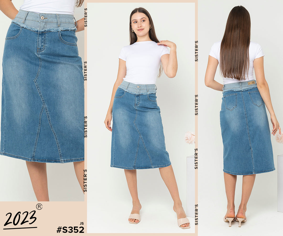 Skirt Jeans s352