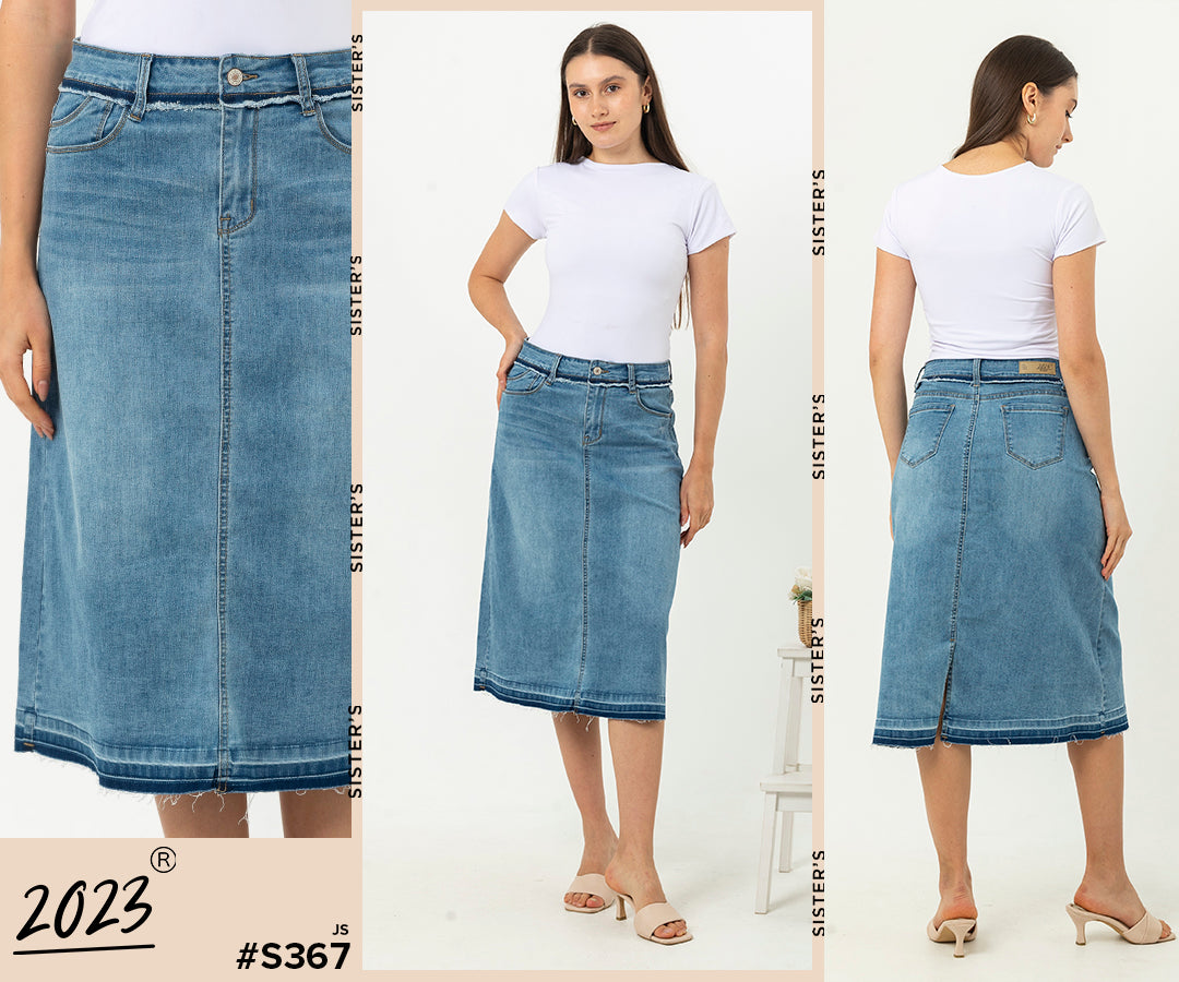 Skirt Light Blue s367