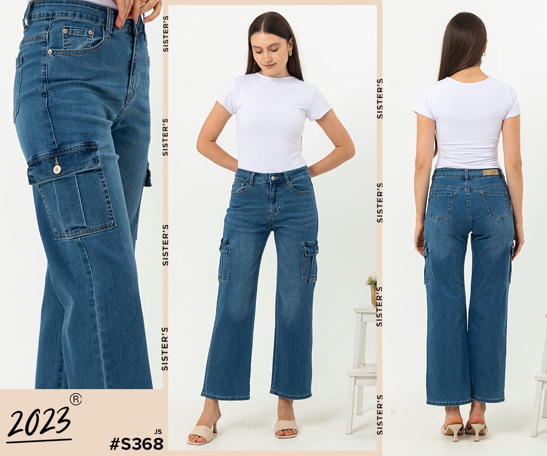 Wide Leg Jeans s368