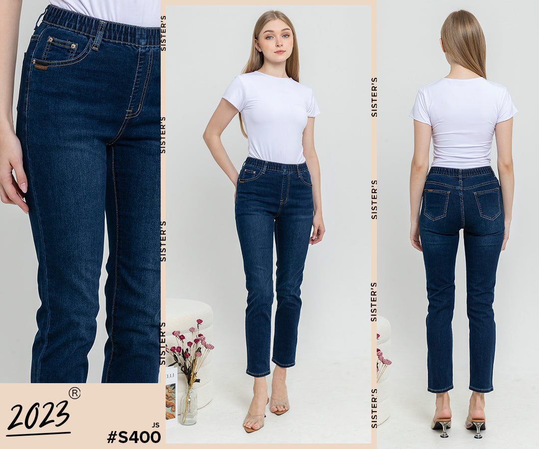 Slim Dark Blue Jeans s400