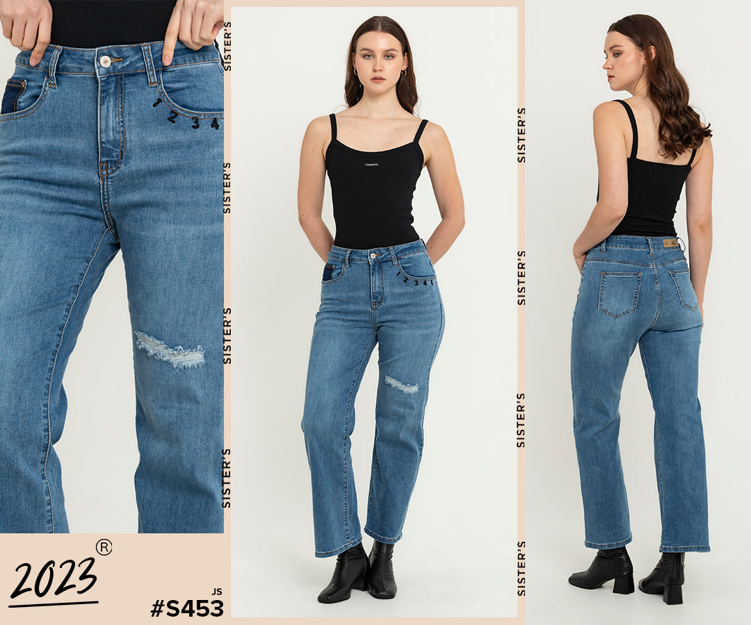 Straight Jeans s453