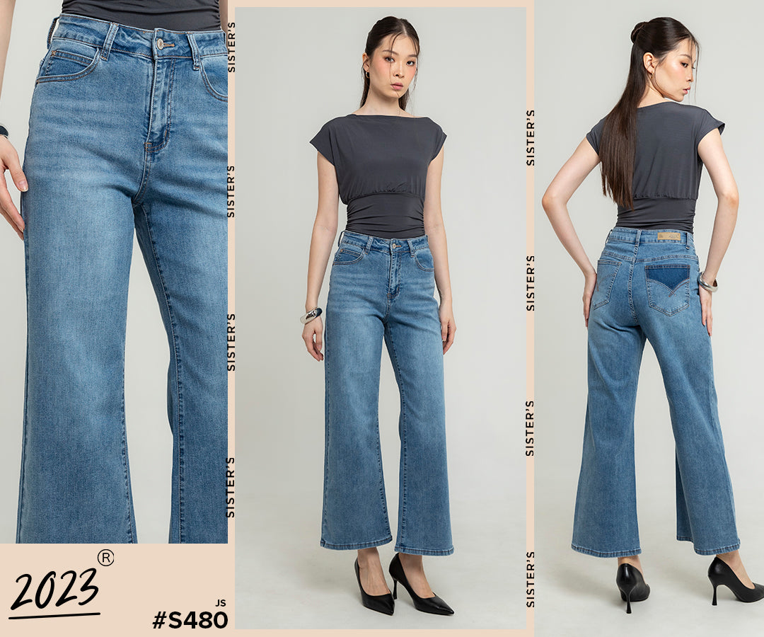 Wide Leg Jeans s480