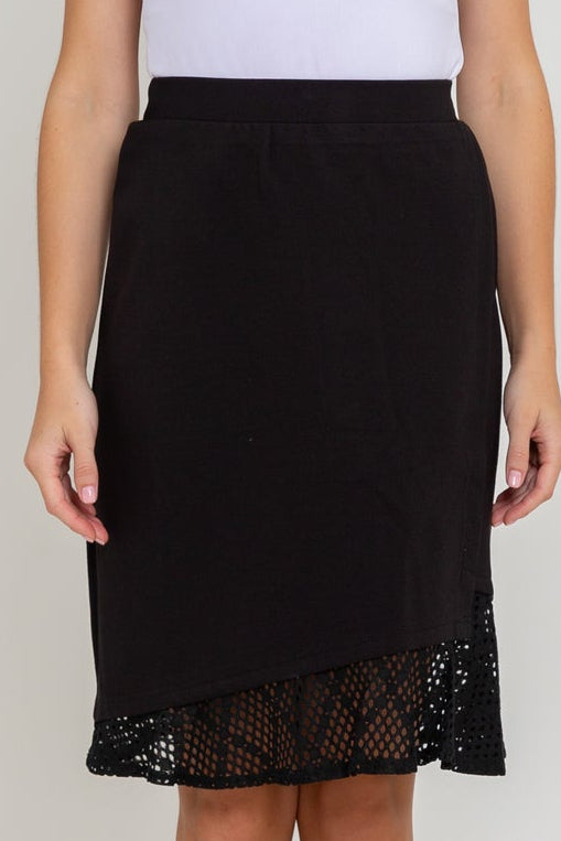 Combed Cotton Skirt n606