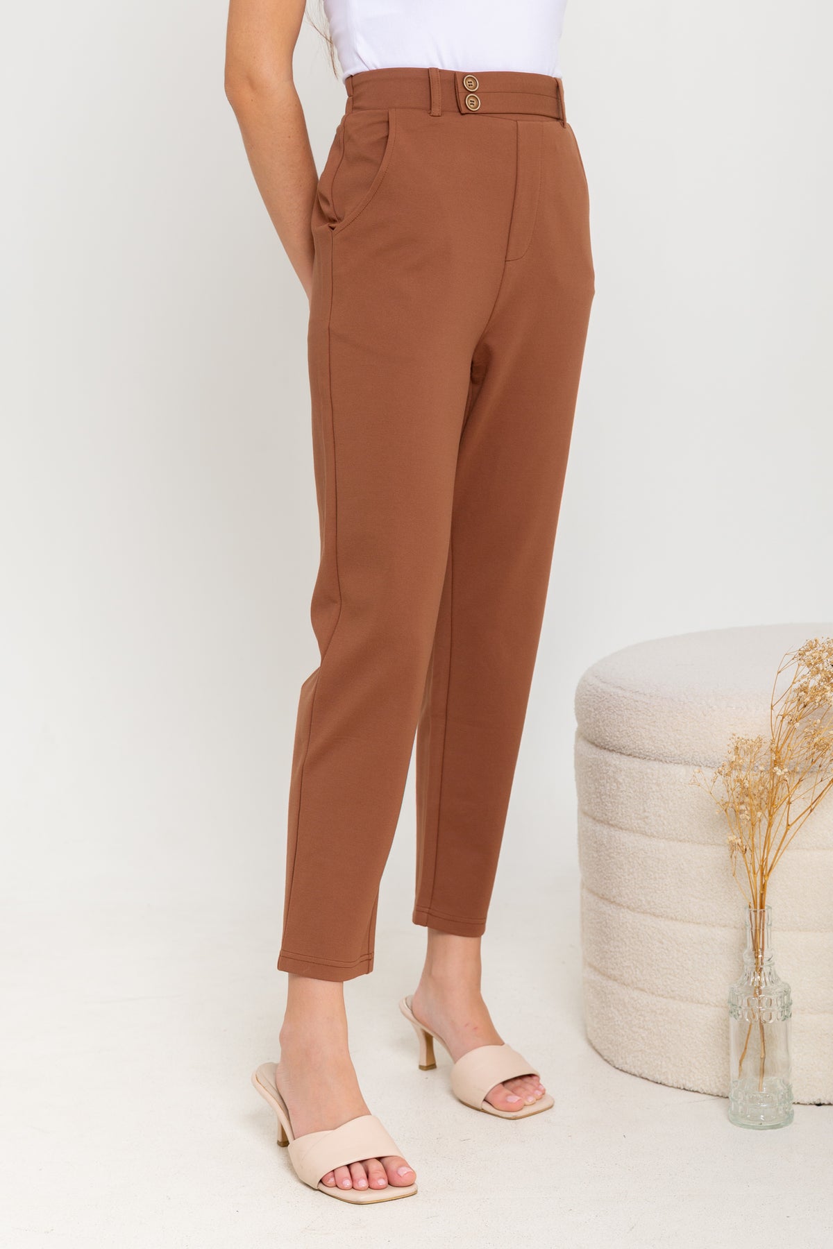 Combed Cotton Long Pants c307