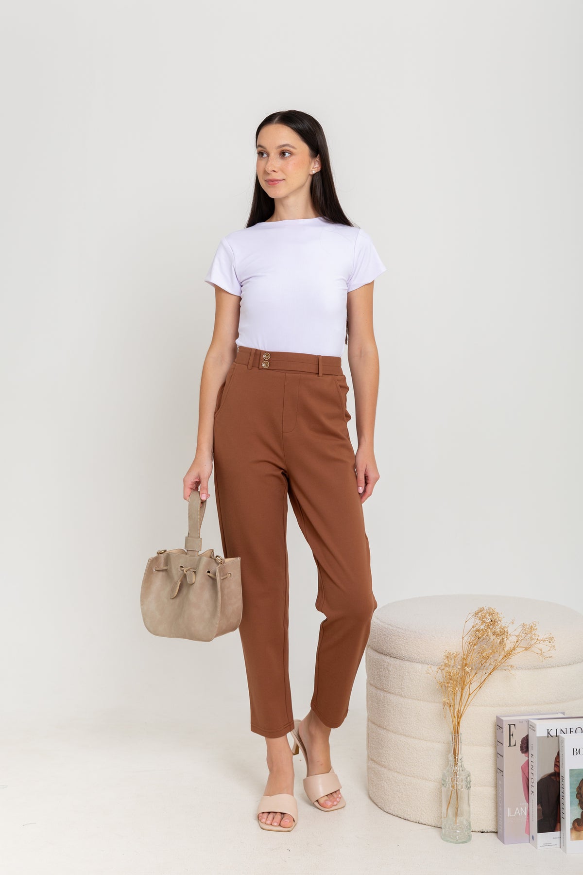 Combed Cotton Long Pants c307