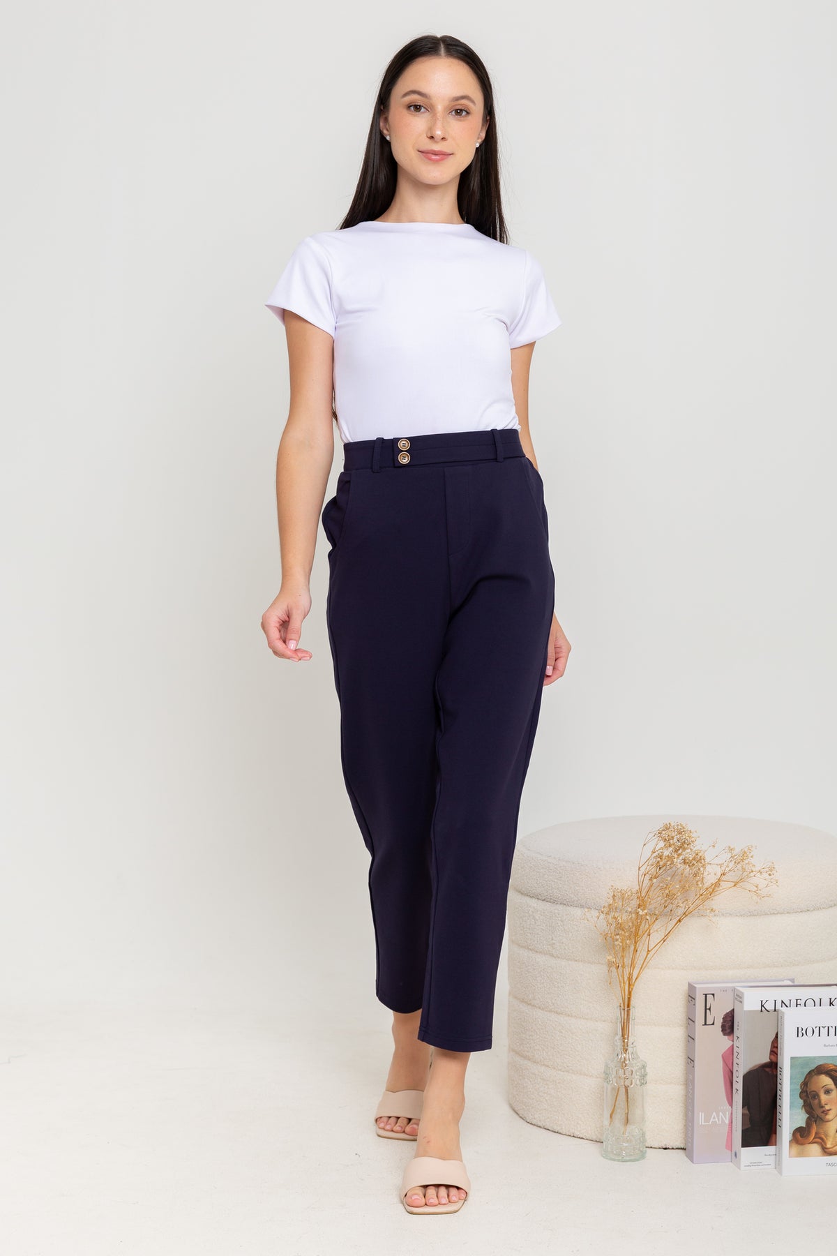 Combed Cotton Long Pants c307
