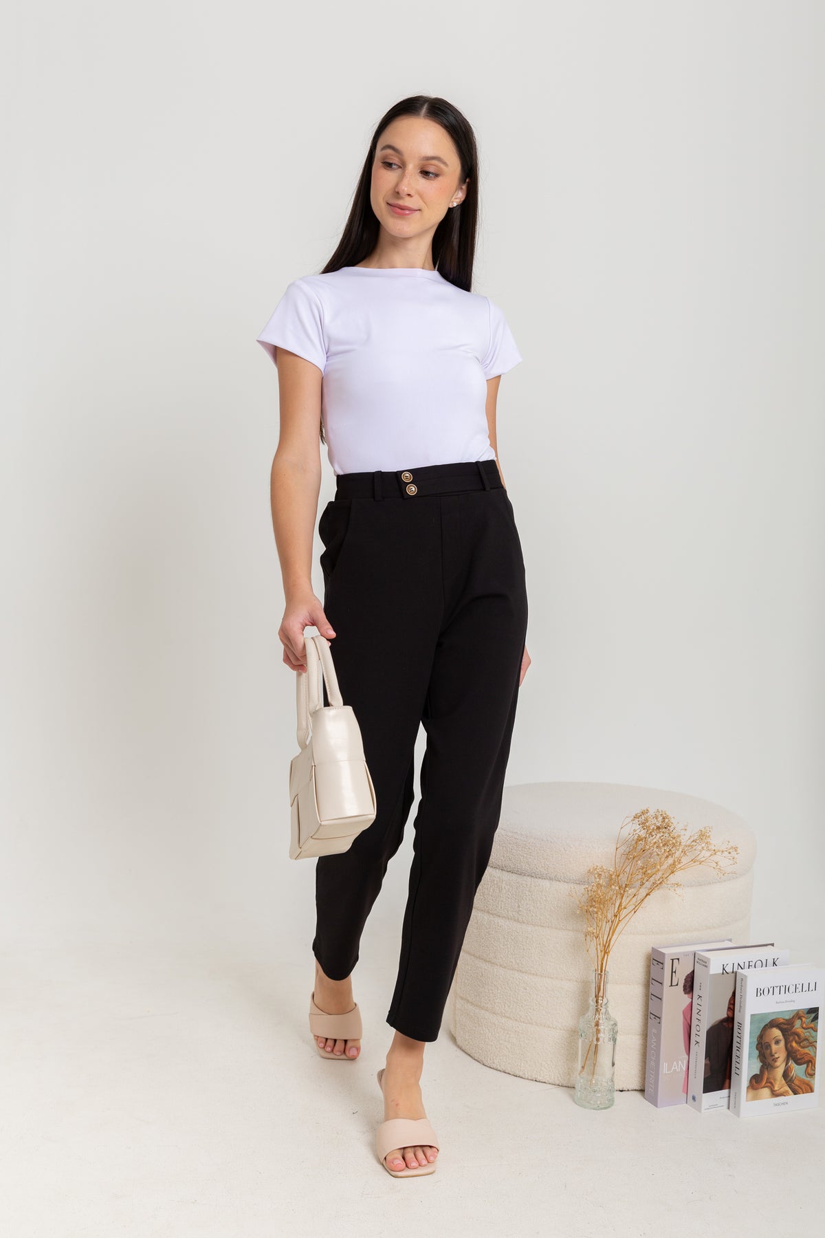 Combed Cotton Long Pants c307