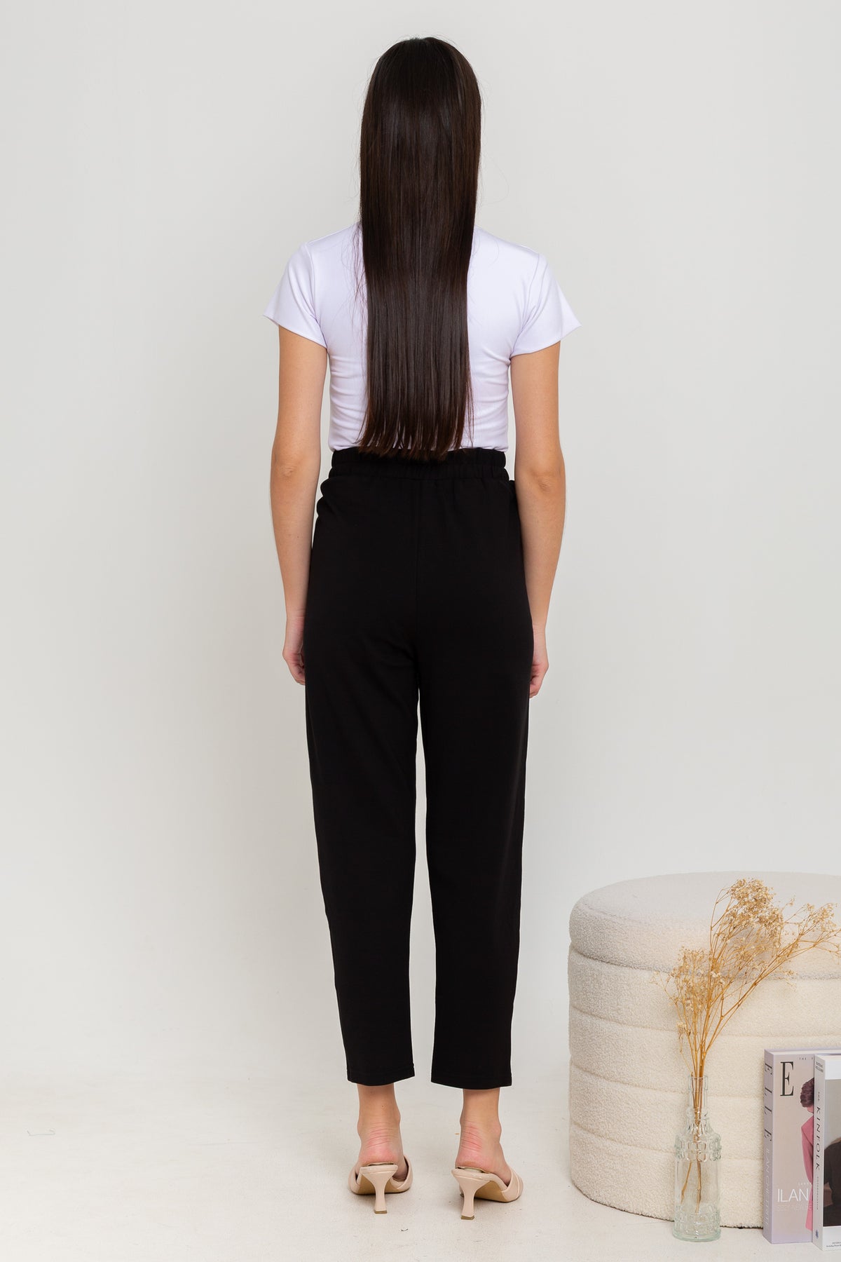 Combed Cotton Long Pants c307