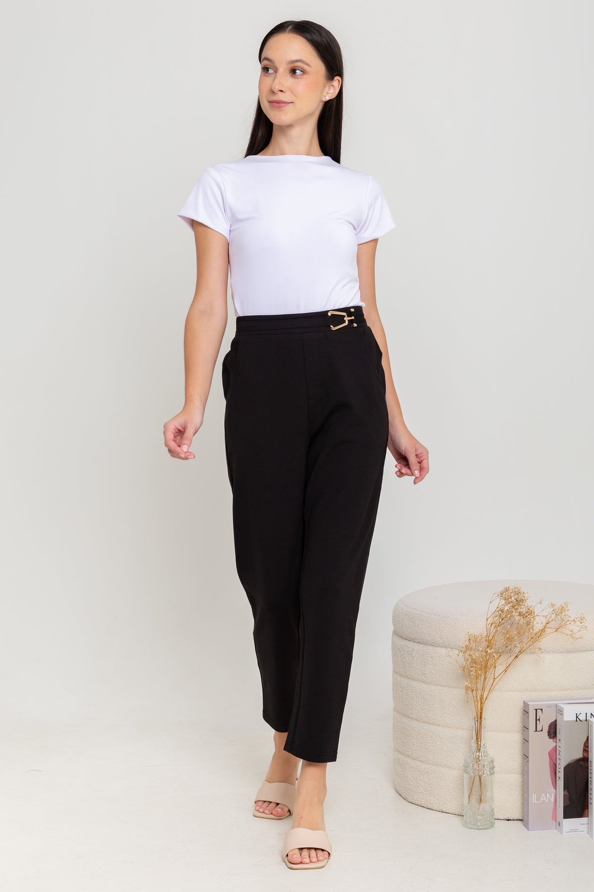 Combed Cotton Long Pants c308