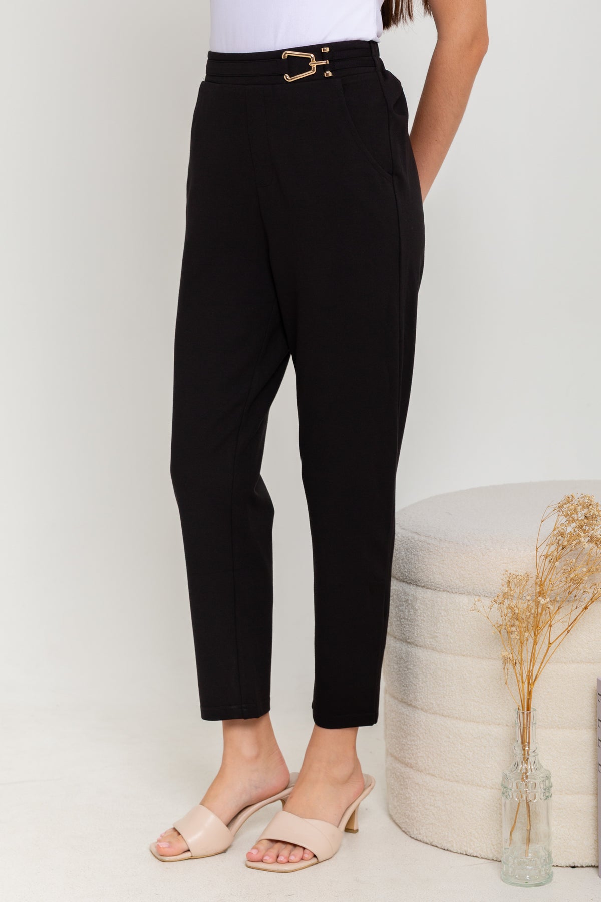 Combed Cotton Long Pants c308