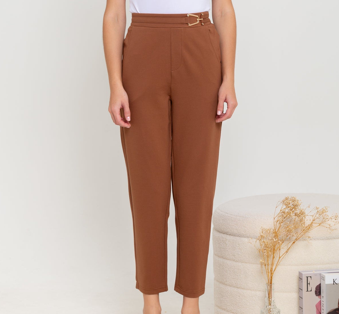 Combed Cotton Long Pants c308