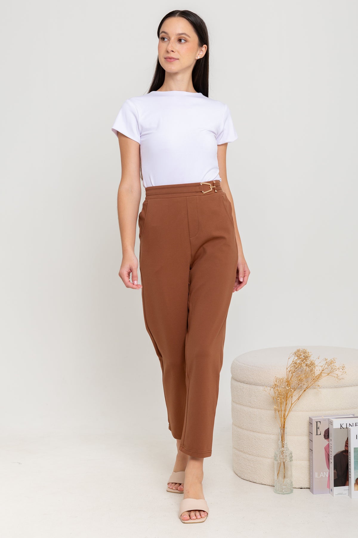 Combed Cotton Long Pants c308