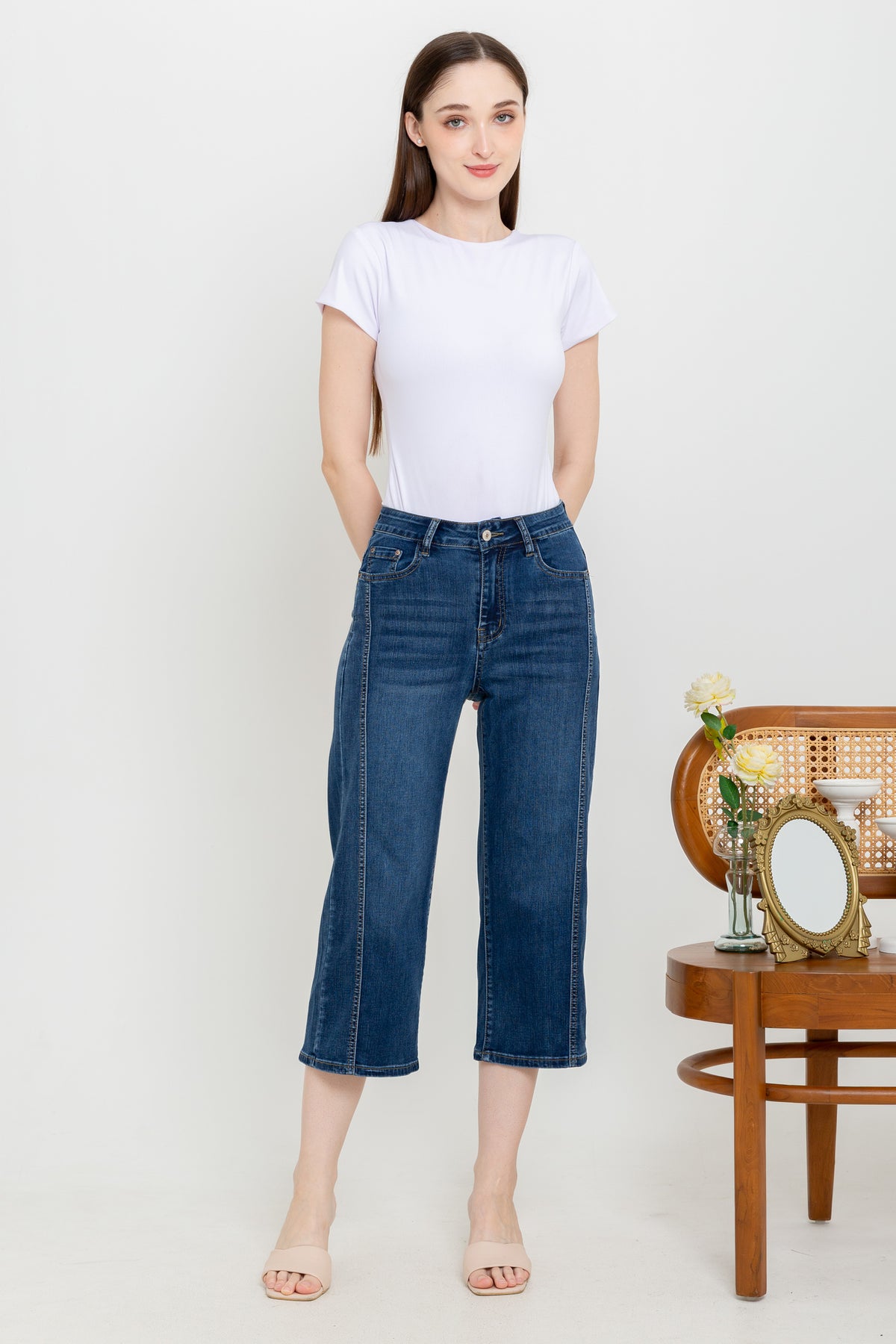 Capri Jeans c129