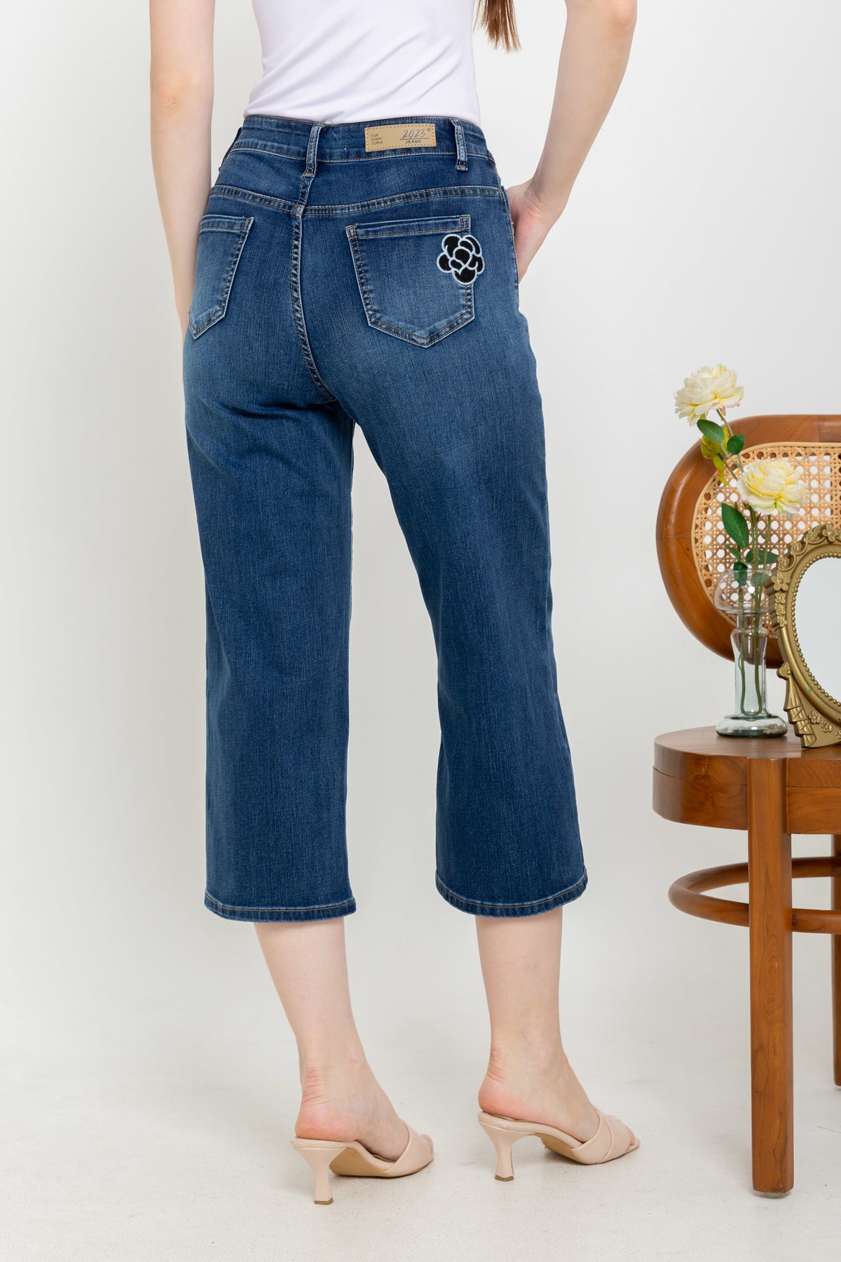 Capri Jeans c129