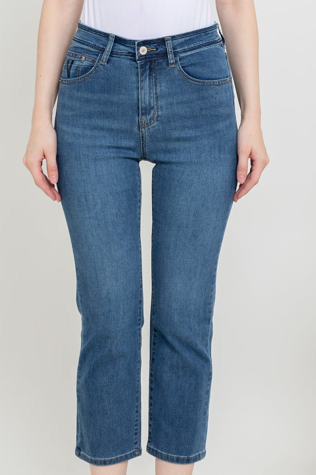 Cropped Jeans s405