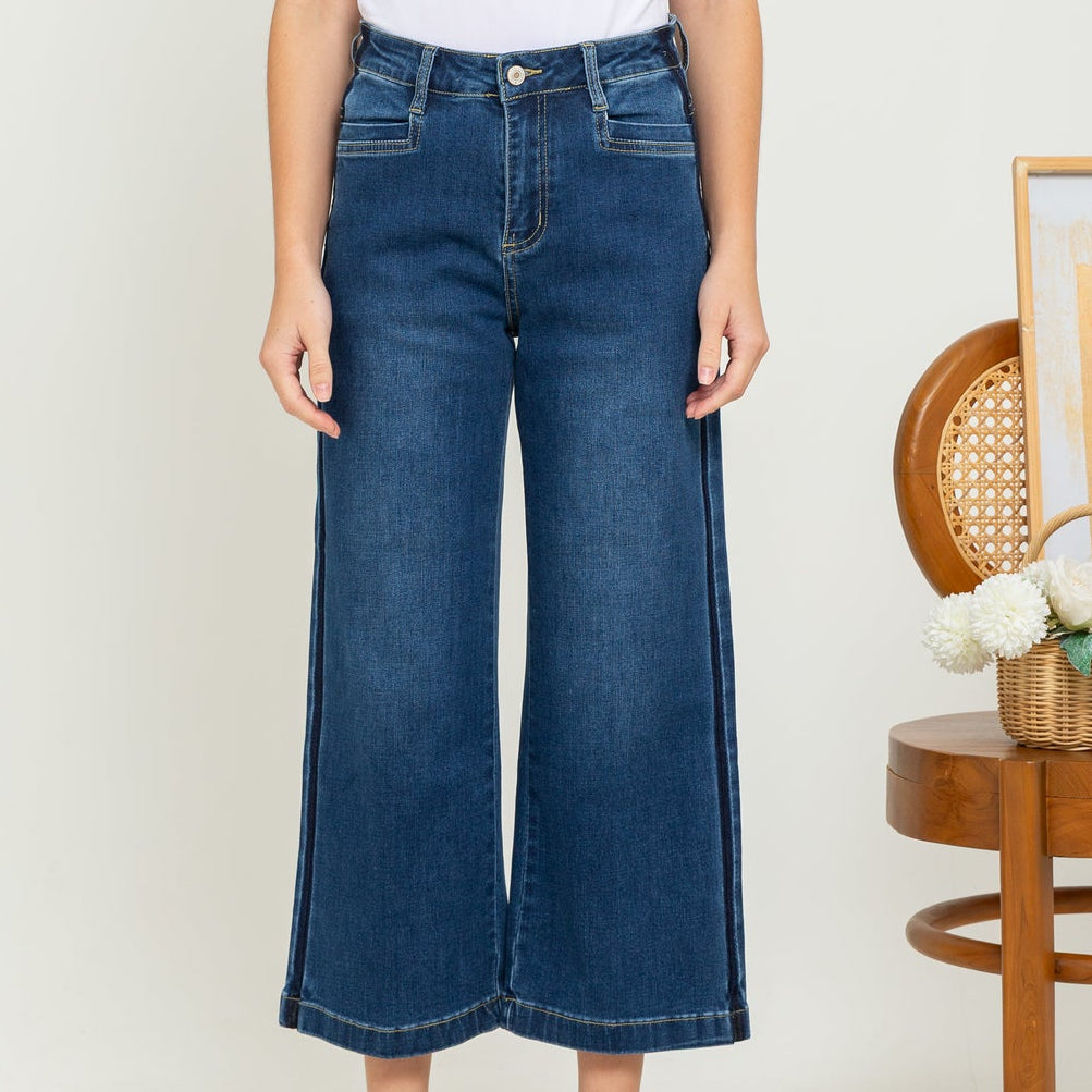 Cropped Jeans c144