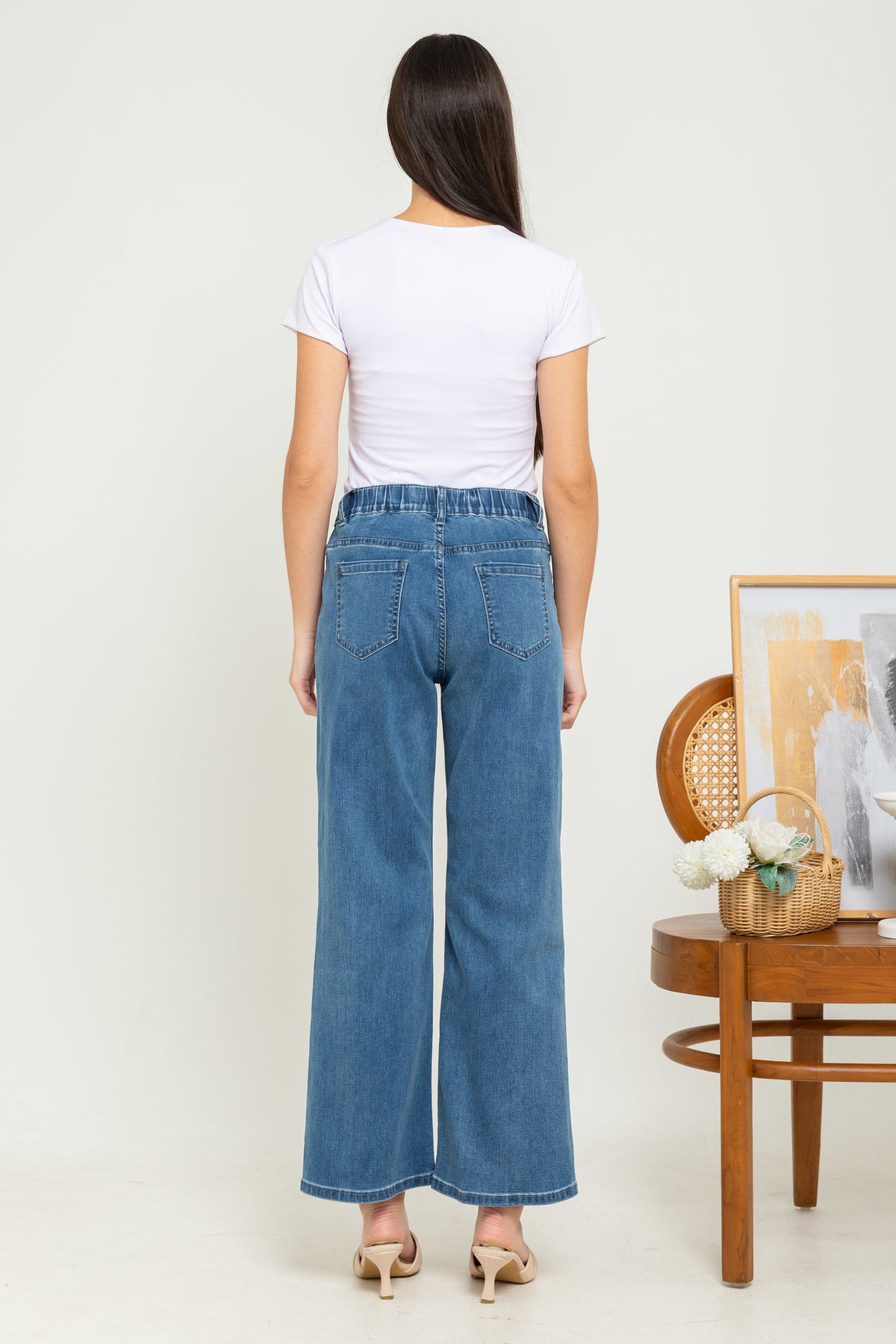 Wide Leg Jeans c148