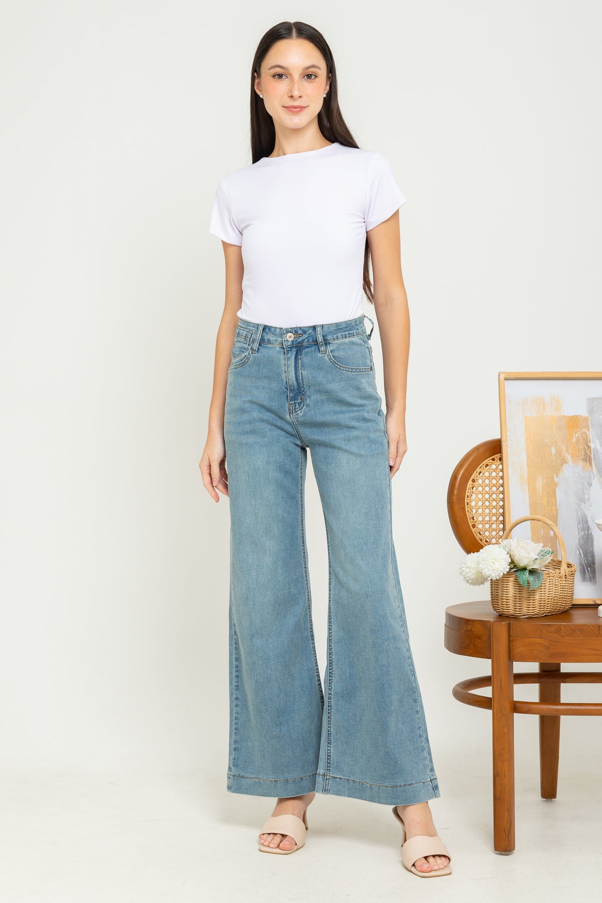 Flare Jeans c135