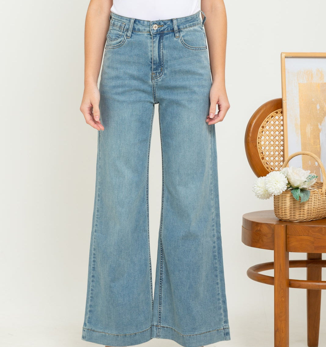 Flare Jeans c135