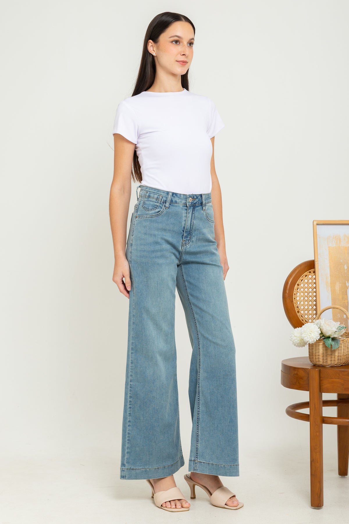 Flare Jeans c135