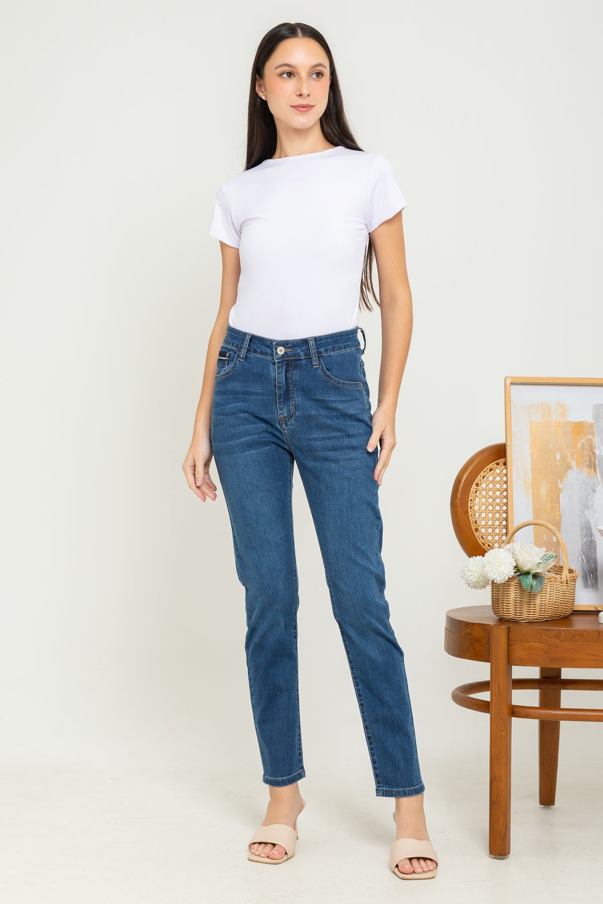 Slim Jeans c155