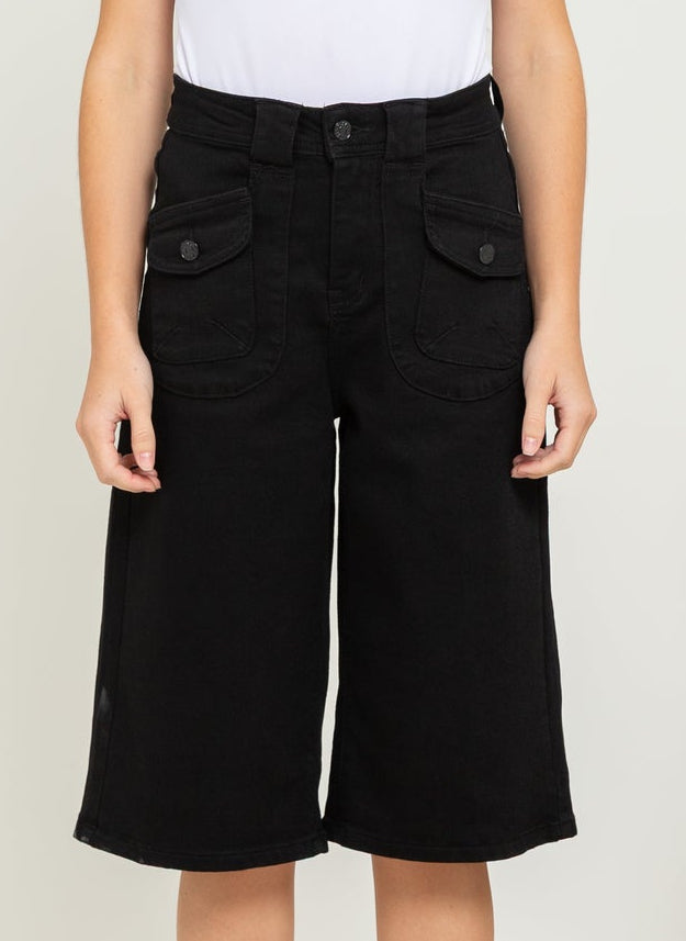 Jorts Black Jeans s430