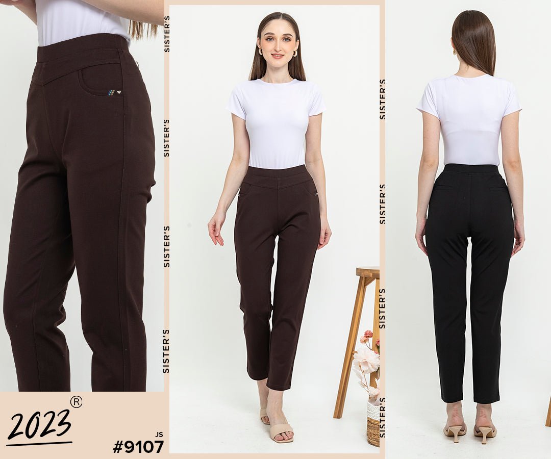 Combed Cotton Long Pants 9107
