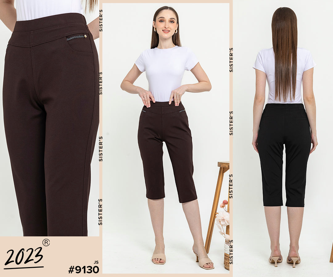 Combed Cotton Pants 9130