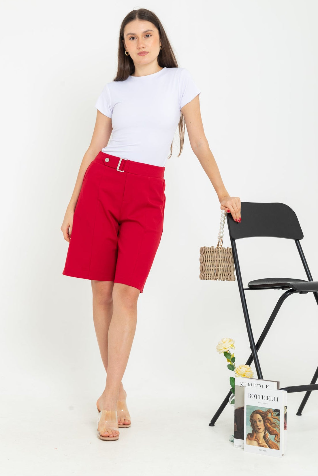 Combed Cotton Shorts Pants c301
