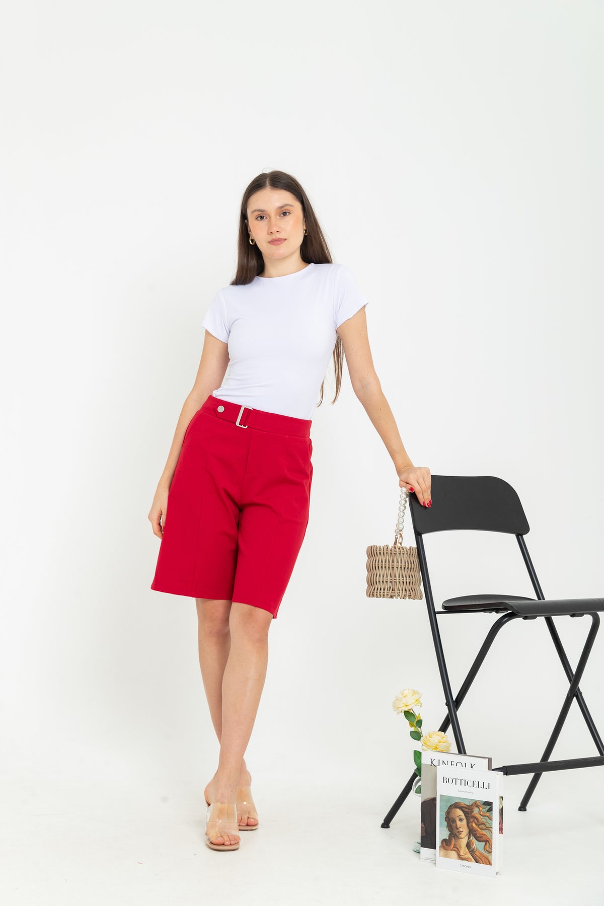 Combed Cotton Shorts Pants c301