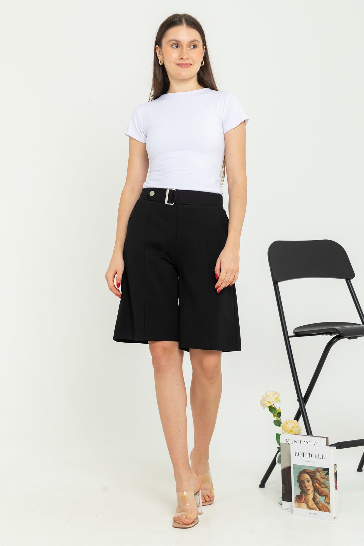 Combed Cotton Shorts Pants c301