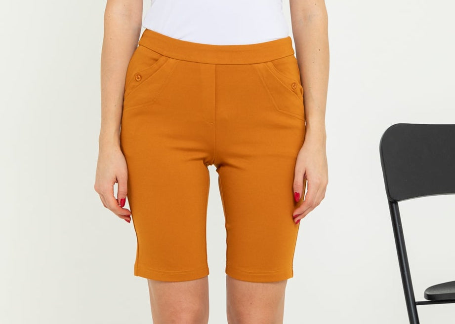 Combed Cotton Shorts Pants 7038