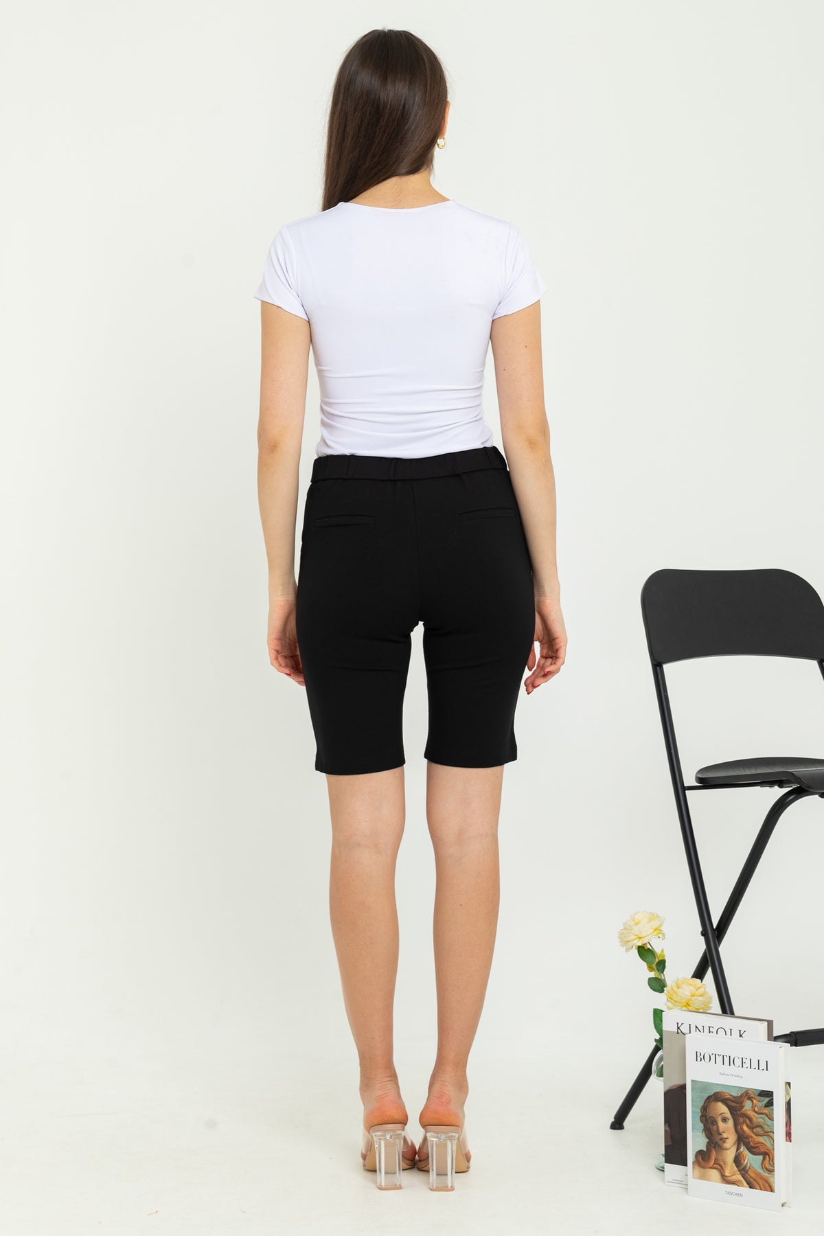 Combed Cotton Shorts Pants 7038