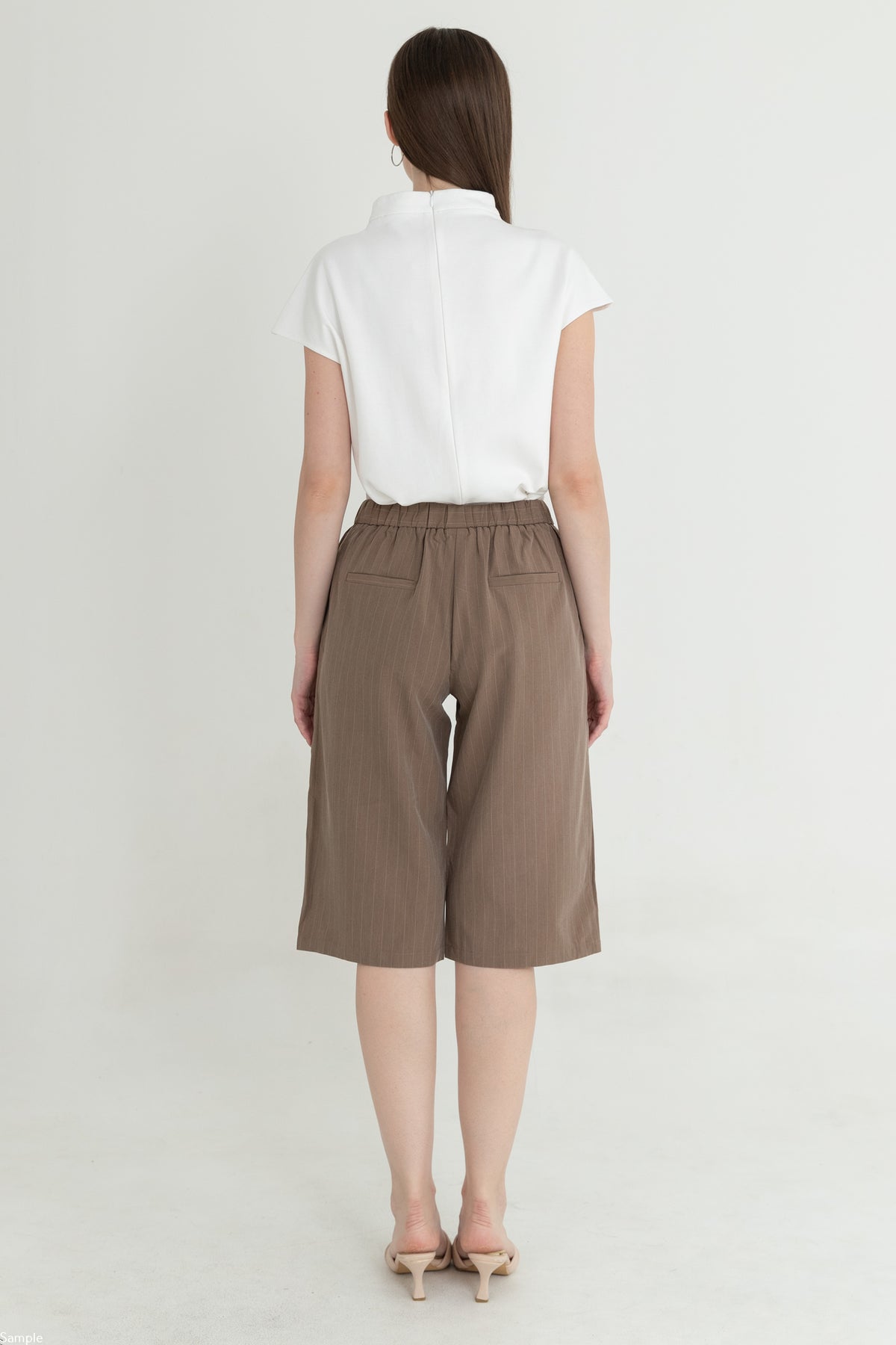 Cotton Culottes Pants 29813