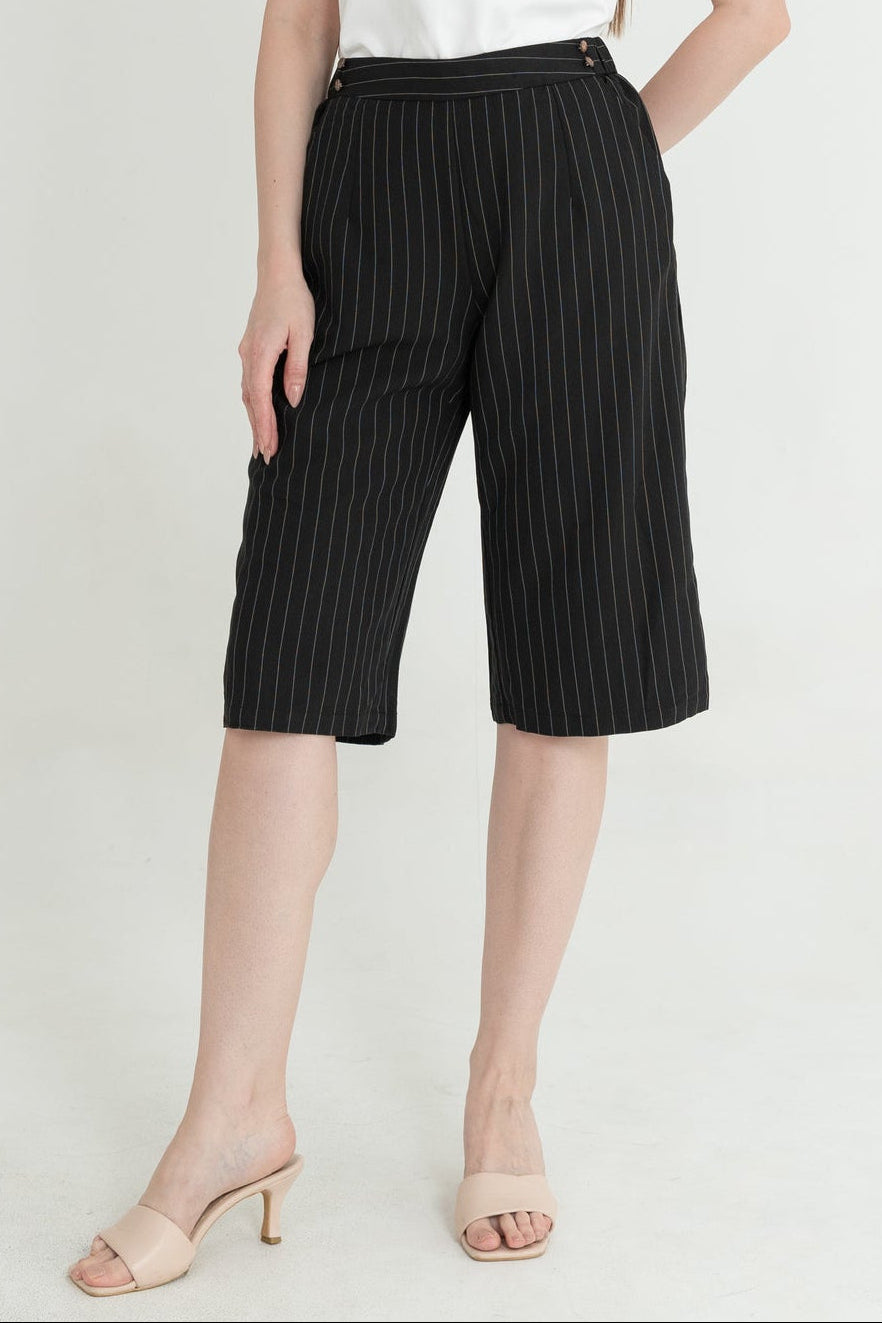 Cotton Culottes Pants 29813