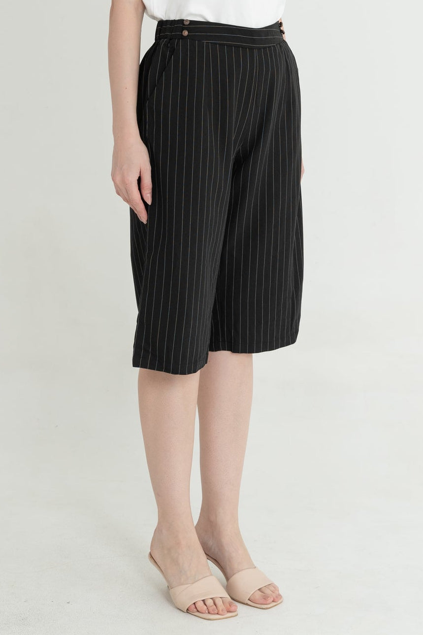 Cotton Culottes Pants 29813