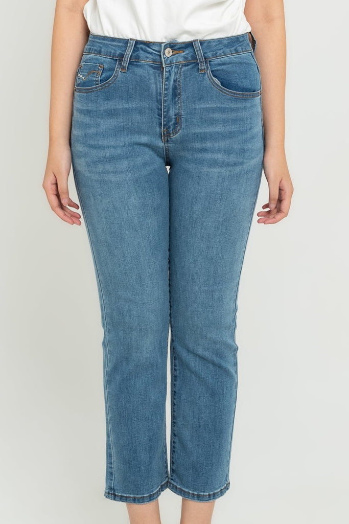 Slim Light Blue Jeans s474