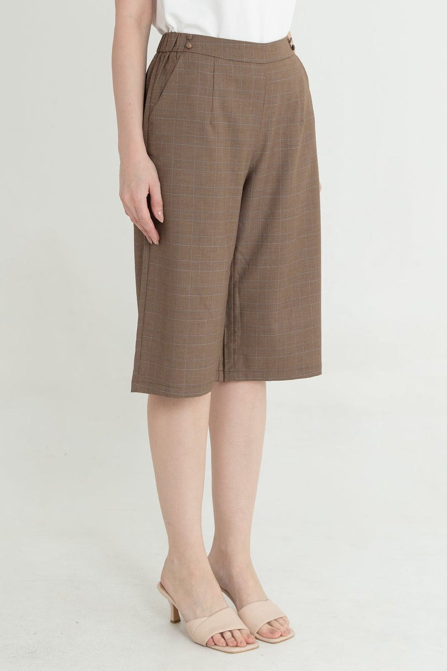 Cotton Culottes Pants 29814