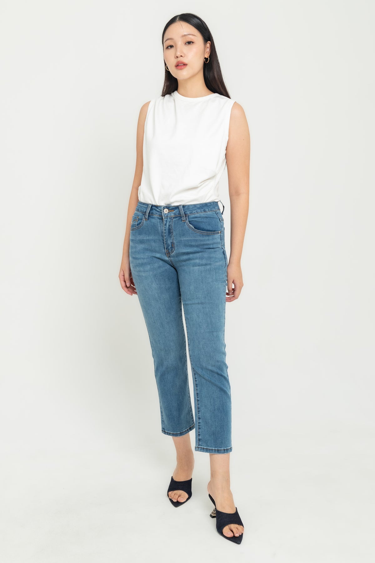 Slim Light Blue Jeans s474